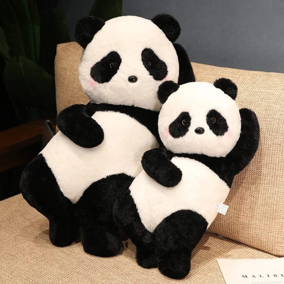 XXL Knuffel Panda Reuzen Katoen Decoratie Kussen De Knuffel