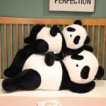 XXL Knuffel Panda Reuzen Katoen Decoratie Kussen De Knuffel