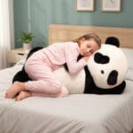 XXL Knuffel Panda Reuzen Katoen Decoratie Kussen De Knuffel