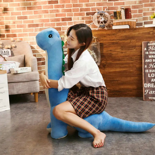 XXL Langnek Dino Knuffel tot 100 cm | Tanystropheus De Knuffel