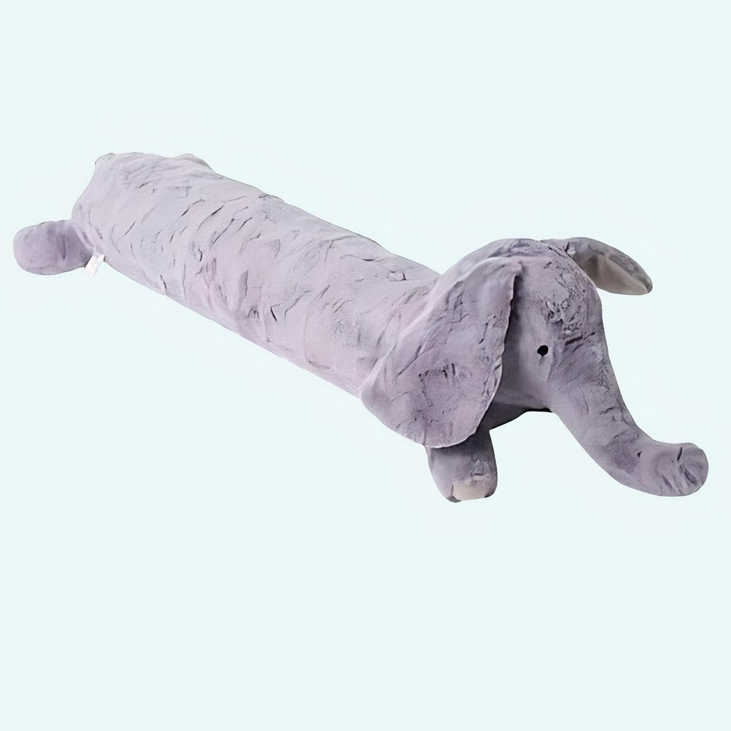 XXL Olifant Knuffel Kussen Met Zachte Grijze Vacht De Knuffel