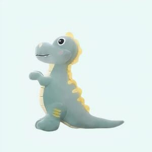 XXL Roze Tyrannosaurus Rex Knuffel Met Zijden Pluche De Knuffel