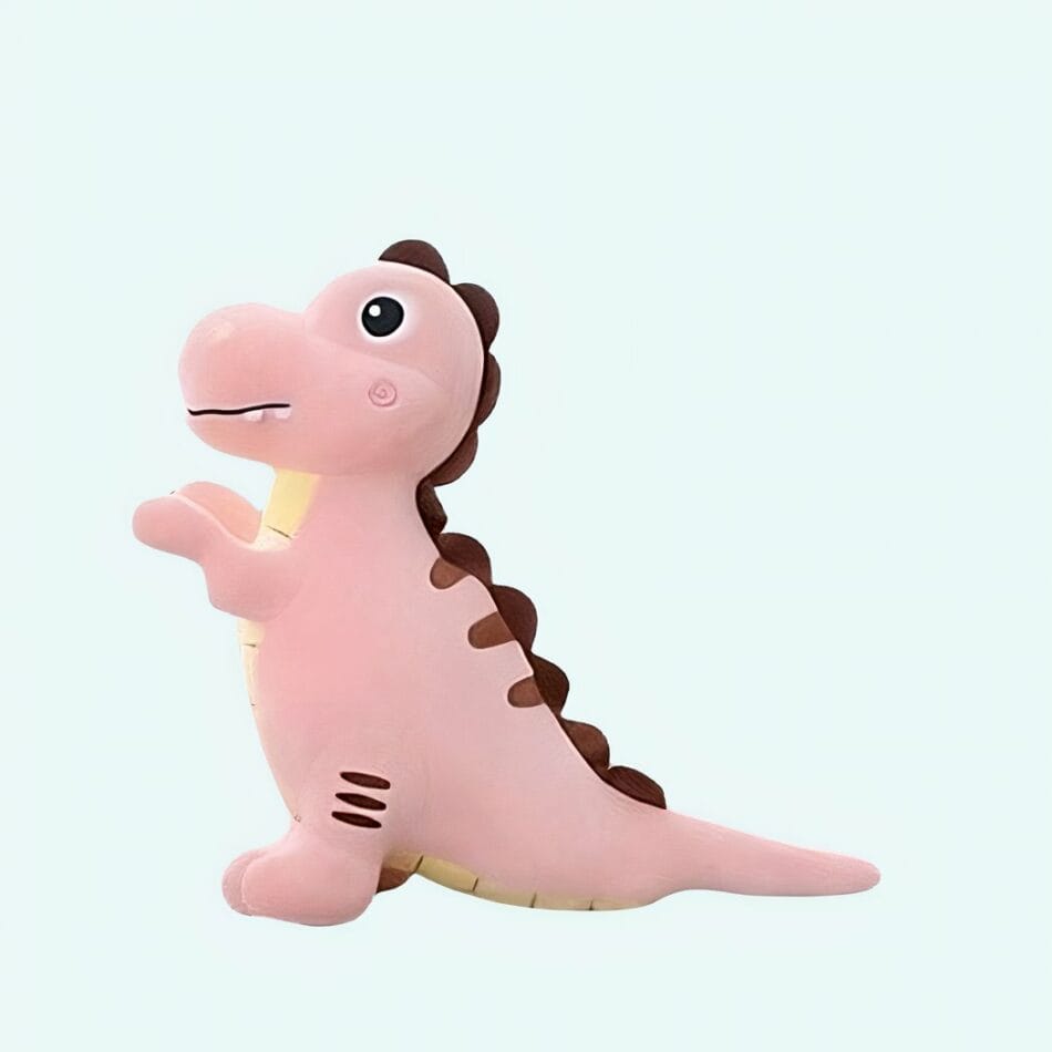 XXL Roze Tyrannosaurus Rex Knuffel Met Zijden Pluche De Knuffel