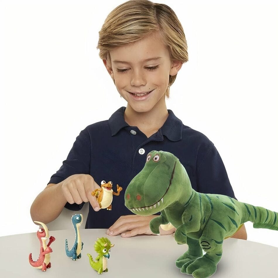 XXL T Rex Knuffel Groen Zachte Vacht Schattig Tyrannosaurus De Knuffel