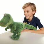 XXL T Rex Knuffel Groen Zachte Vacht Schattig Tyrannosaurus De Knuffel