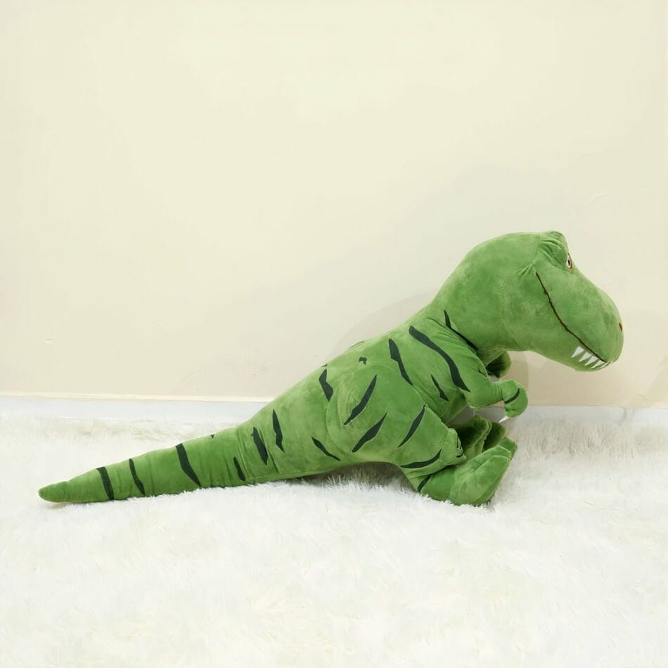 XXL T Rex Knuffel Groen Zachte Vacht Schattig Tyrannosaurus De Knuffel