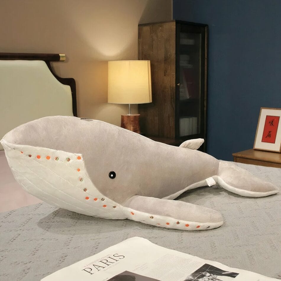 XXL Walvis Knuffel Schattig Comfortabel Voor Kinderen De Knuffel