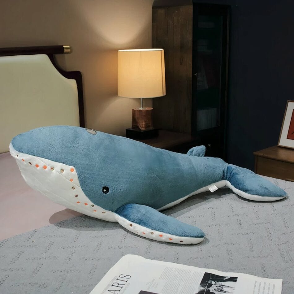 XXL Walvis Knuffel Schattig Comfortabel Voor Kinderen De Knuffel