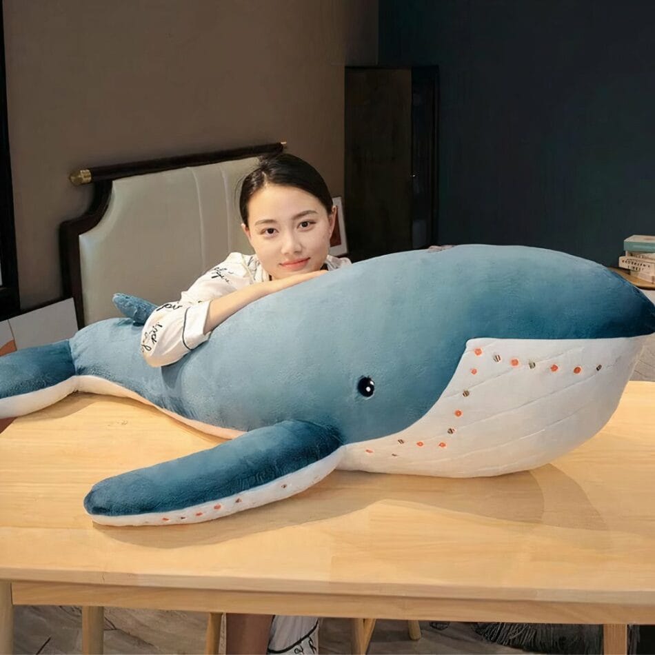 XXL Walvis Knuffel Schattig Comfortabel Voor Kinderen De Knuffel