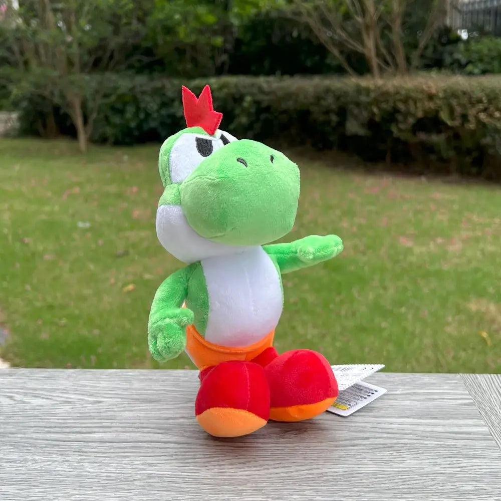 Yoshi Knuffel 21cm De Knuffel green / 21cm