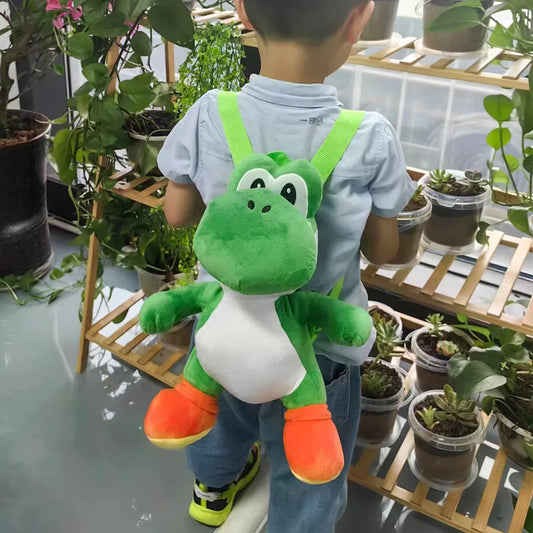 Yoshi Knuffel Rugzak De Knuffel