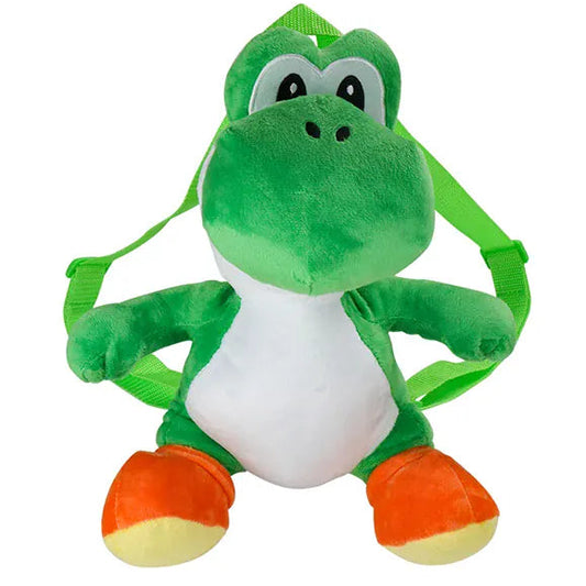 Yoshi Knuffel Rugzak De Knuffel Yoshi Backpack