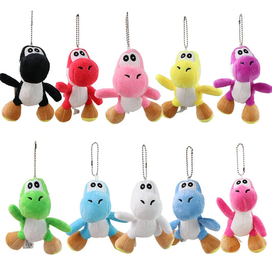 Yoshi Knuffel Sleutelhanger De Knuffel Yoshi Keychain 0 / China Mainland