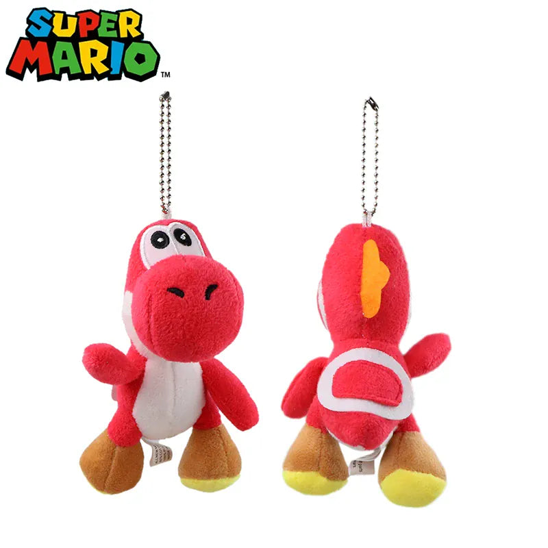 Yoshi Knuffel Sleutelhanger De Knuffel Yoshi Keychain 5 / China Mainland