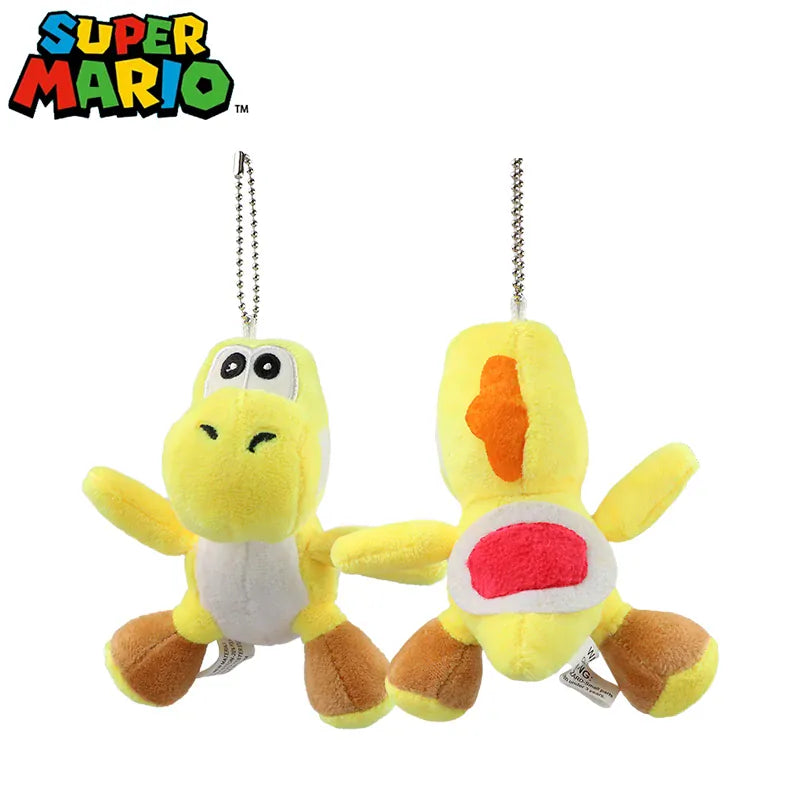 Yoshi Knuffel Sleutelhanger De Knuffel Yoshi Keychain 7 / China Mainland