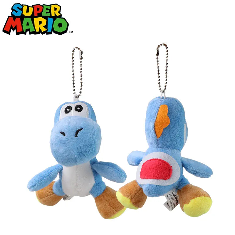 Yoshi Knuffel Sleutelhanger De Knuffel Yoshi Keychain 1 / China Mainland