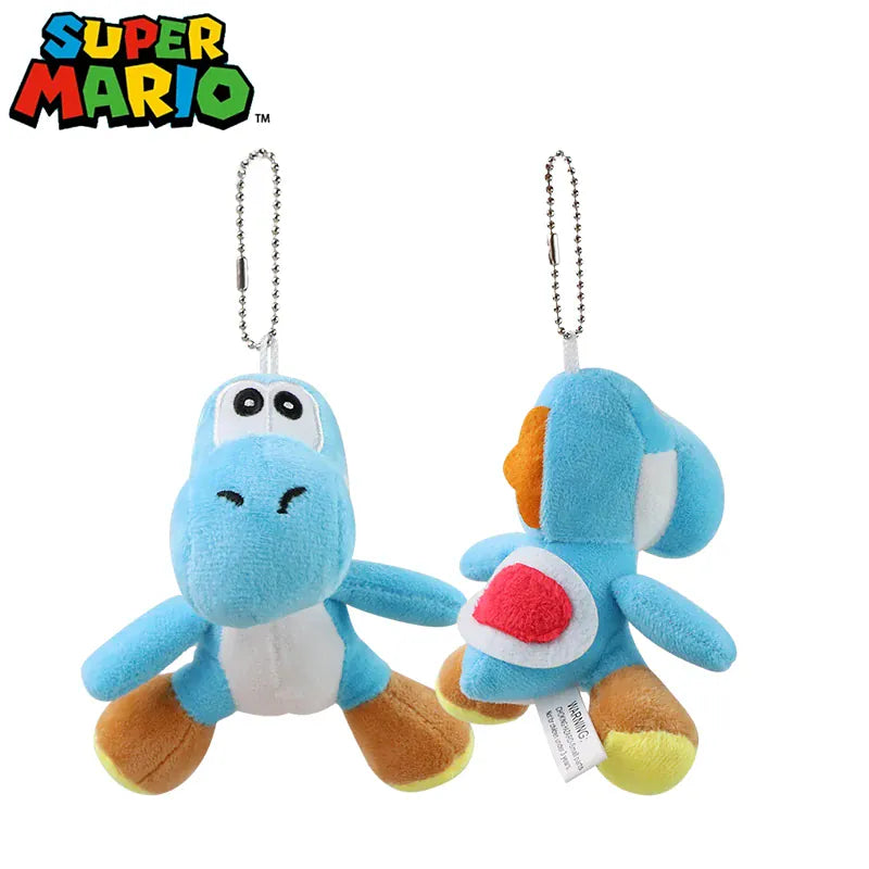 Yoshi Knuffel Sleutelhanger De Knuffel Yoshi Keychain 9 / China Mainland