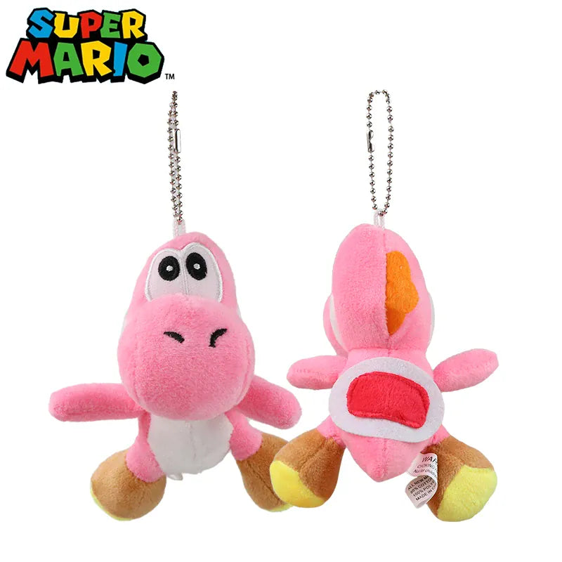 Yoshi Knuffel Sleutelhanger De Knuffel Yoshi Keychain 2 / China Mainland