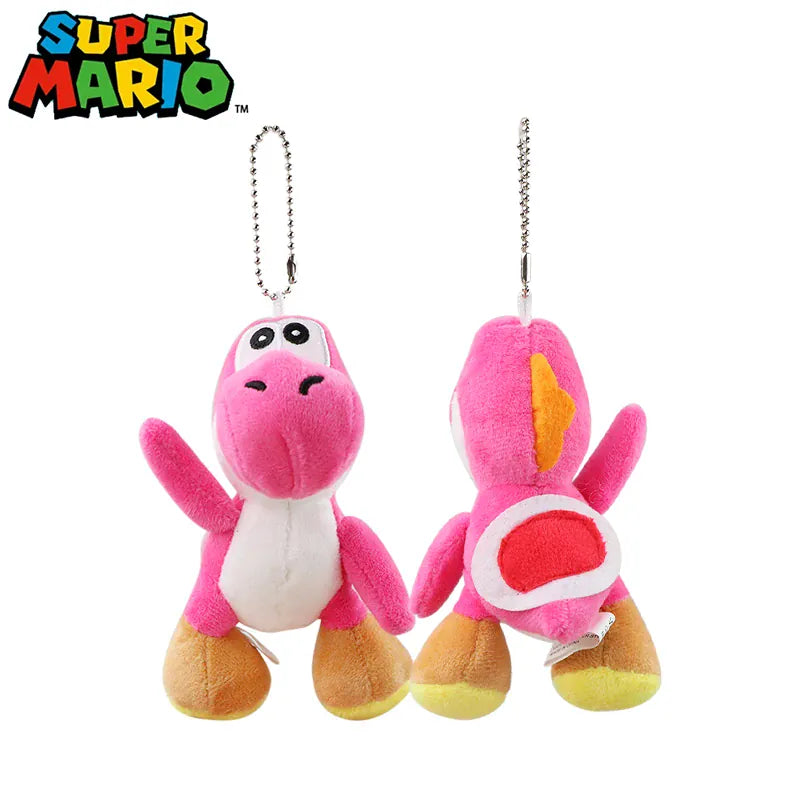 Yoshi Knuffel Sleutelhanger De Knuffel Yoshi Keychain 10 / China Mainland