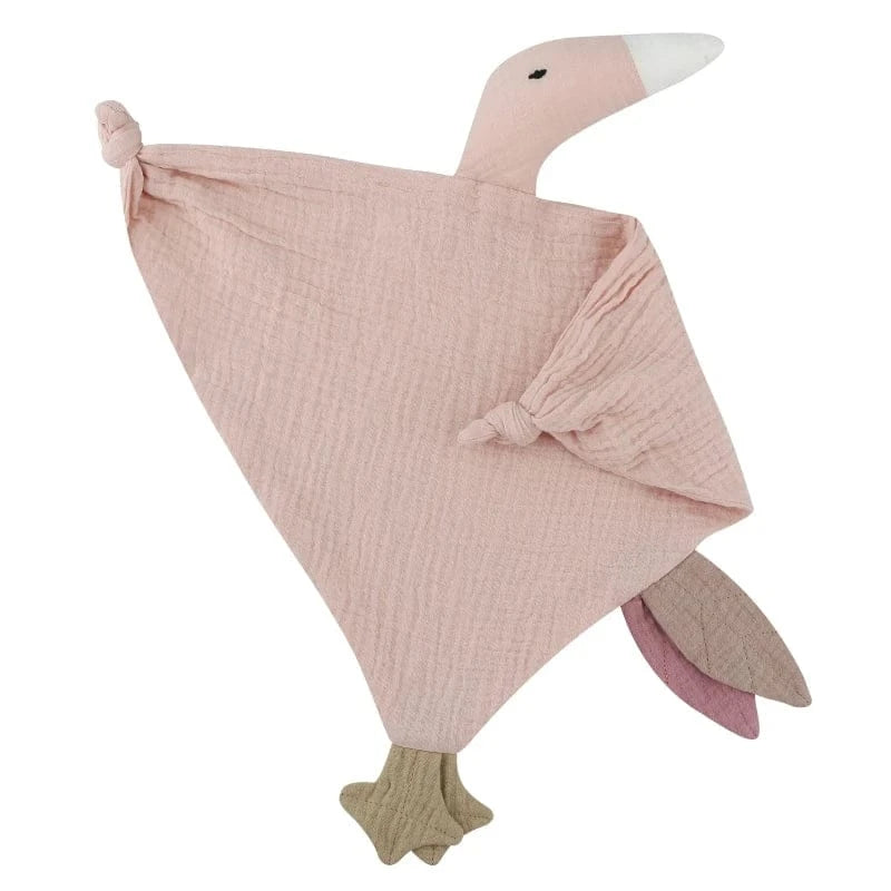 Zacht Baby Knuffeldoek met Eendjes De Knuffel 7