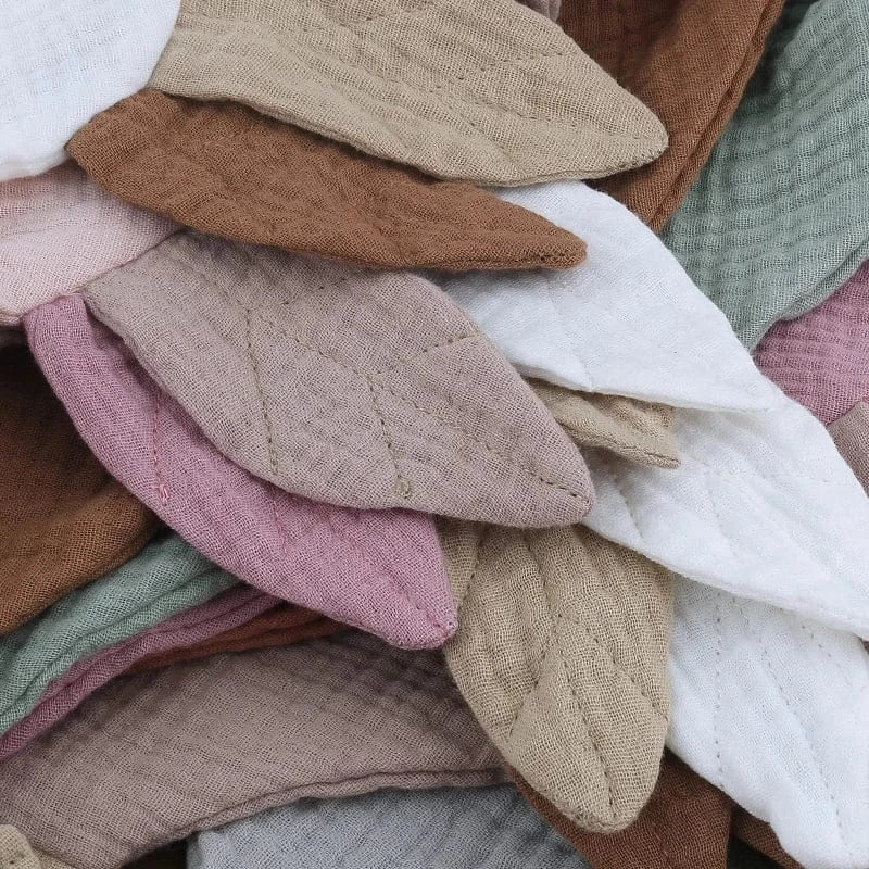 Zacht Baby Knuffeldoek met Eendjes De Knuffel