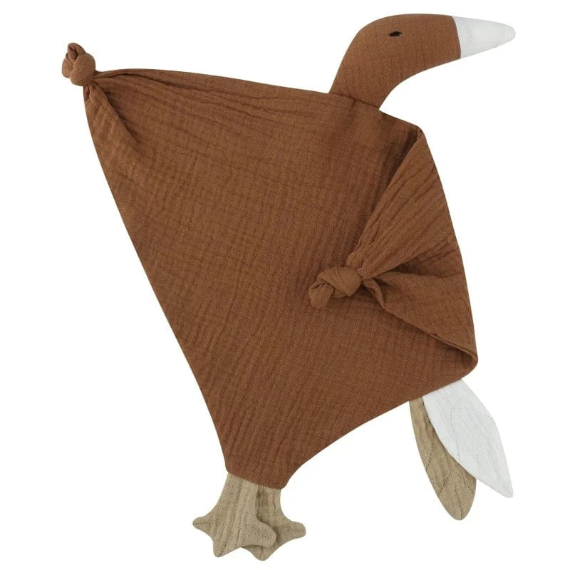 Zacht Baby Knuffeldoek met Eendjes De Knuffel 3