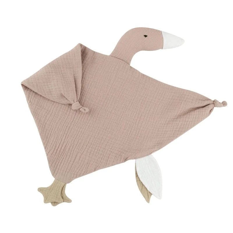 Zacht Baby Knuffeldoek met Eendjes De Knuffel 1