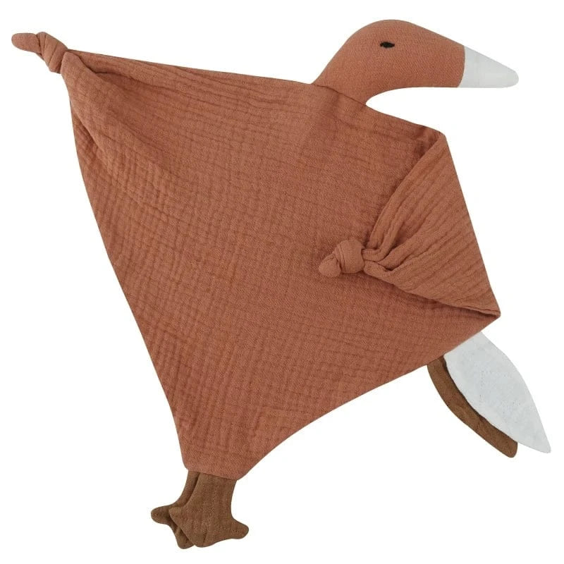 Zacht Baby Knuffeldoek met Eendjes De Knuffel 6
