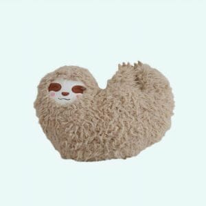 Zacht Knuffel Luiaard Met Lange Armen Handgemaakt De Knuffel
