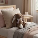 Zacht Magnetron Konijn Knuffel Bouillotte Met Bloemige Geur De Knuffel