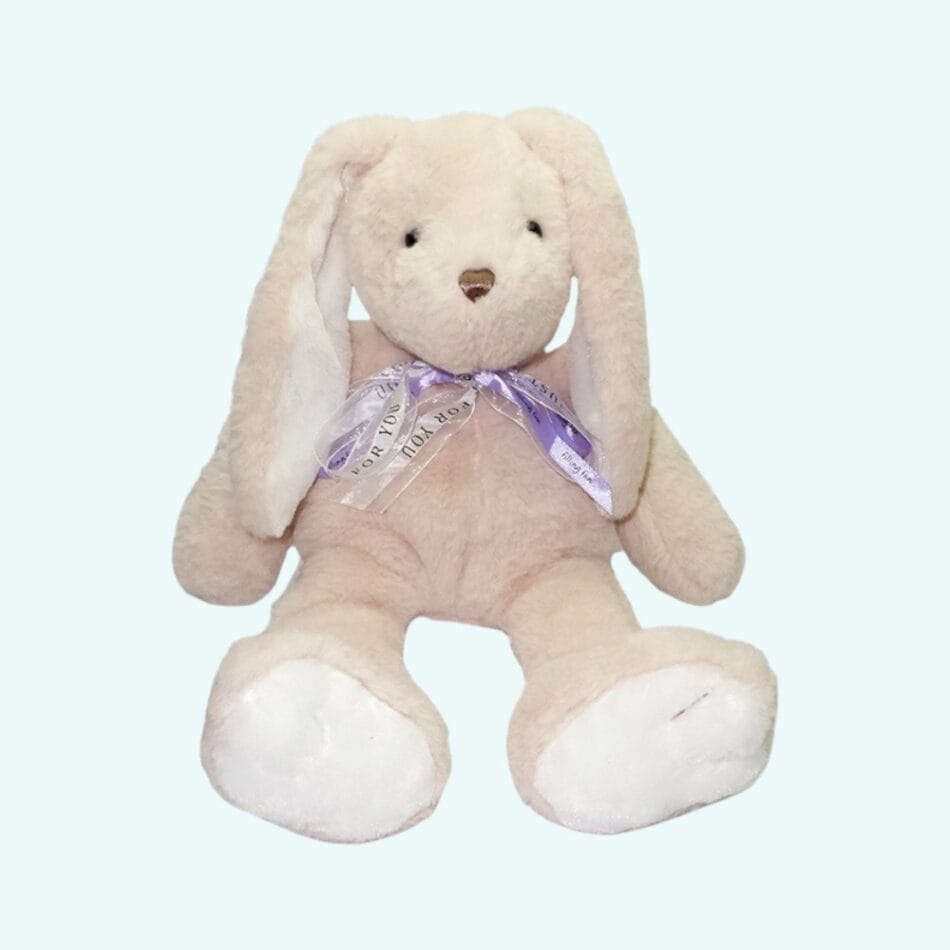 Zacht Magnetron Konijn Knuffel Bouillotte Met Bloemige Geur De Knuffel