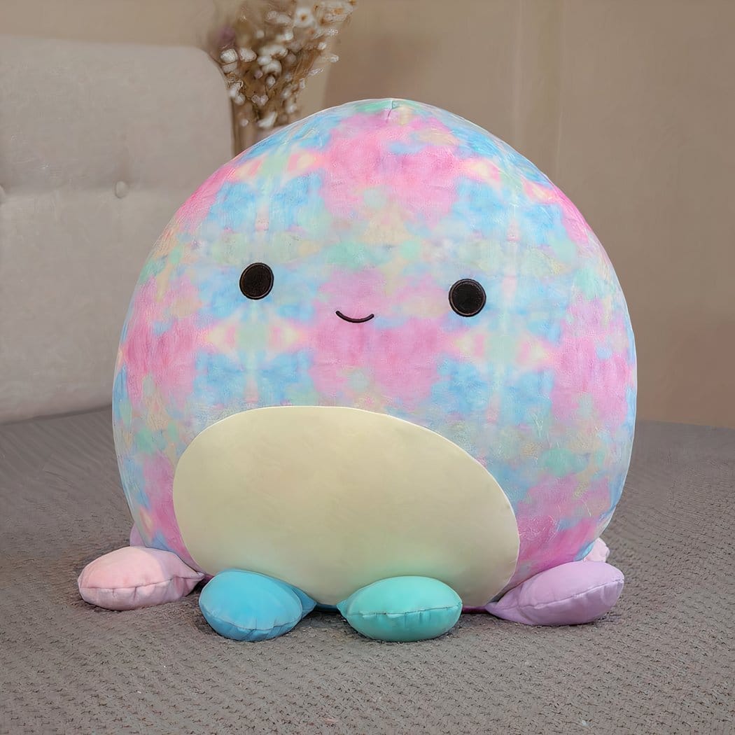 Zacht Octopus Knuffel Kussen Pluche Knuffel Voor Troost En Dutjes De Knuffel multicolor / 25cm