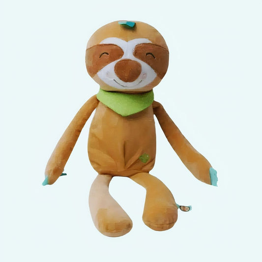 Zacht Pluche Knuffel Luiaard Nachtlampje Met Rustgevende Slaapliedjes De Knuffel