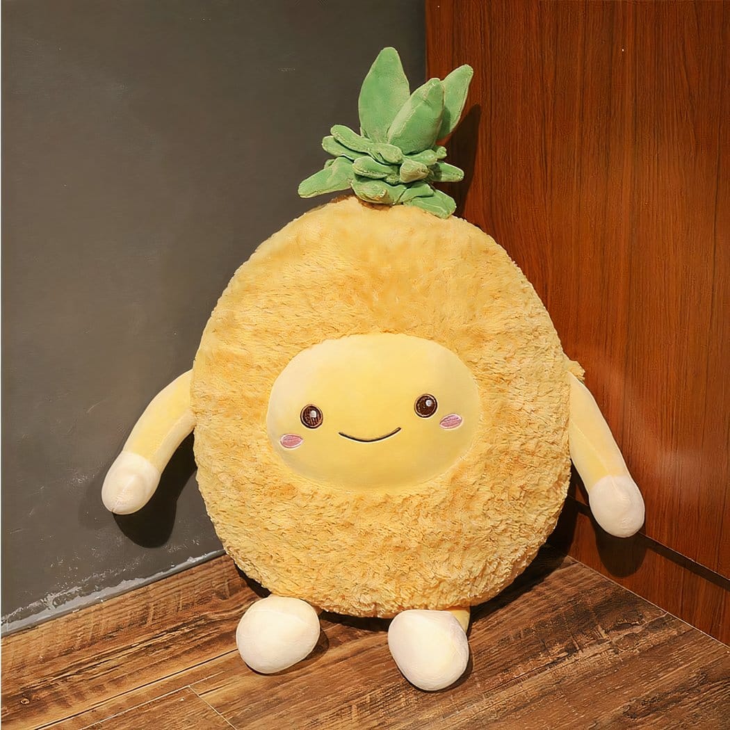 Zachte Ananas Knuffel van Pluche Tropische Vriend De Knuffel l