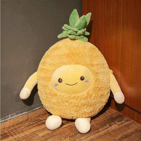 Zachte Ananas Knuffel van Pluche Tropische Vriend De Knuffel l