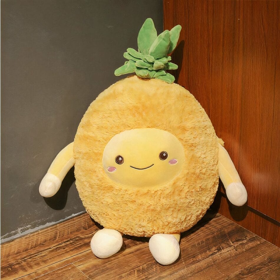 Zachte Ananas Knuffel van Pluche Tropische Vriend De Knuffel