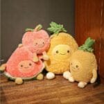 Zachte Ananas Knuffel van Pluche Tropische Vriend De Knuffel