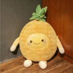 Zachte Ananas Knuffel van Pluche Tropische Vriend De Knuffel