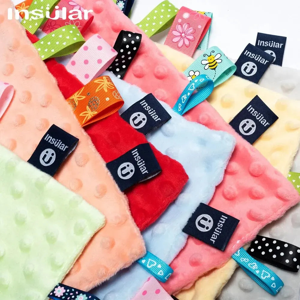 Zachte Baby Handdoek 25x25 Cm De Knuffel