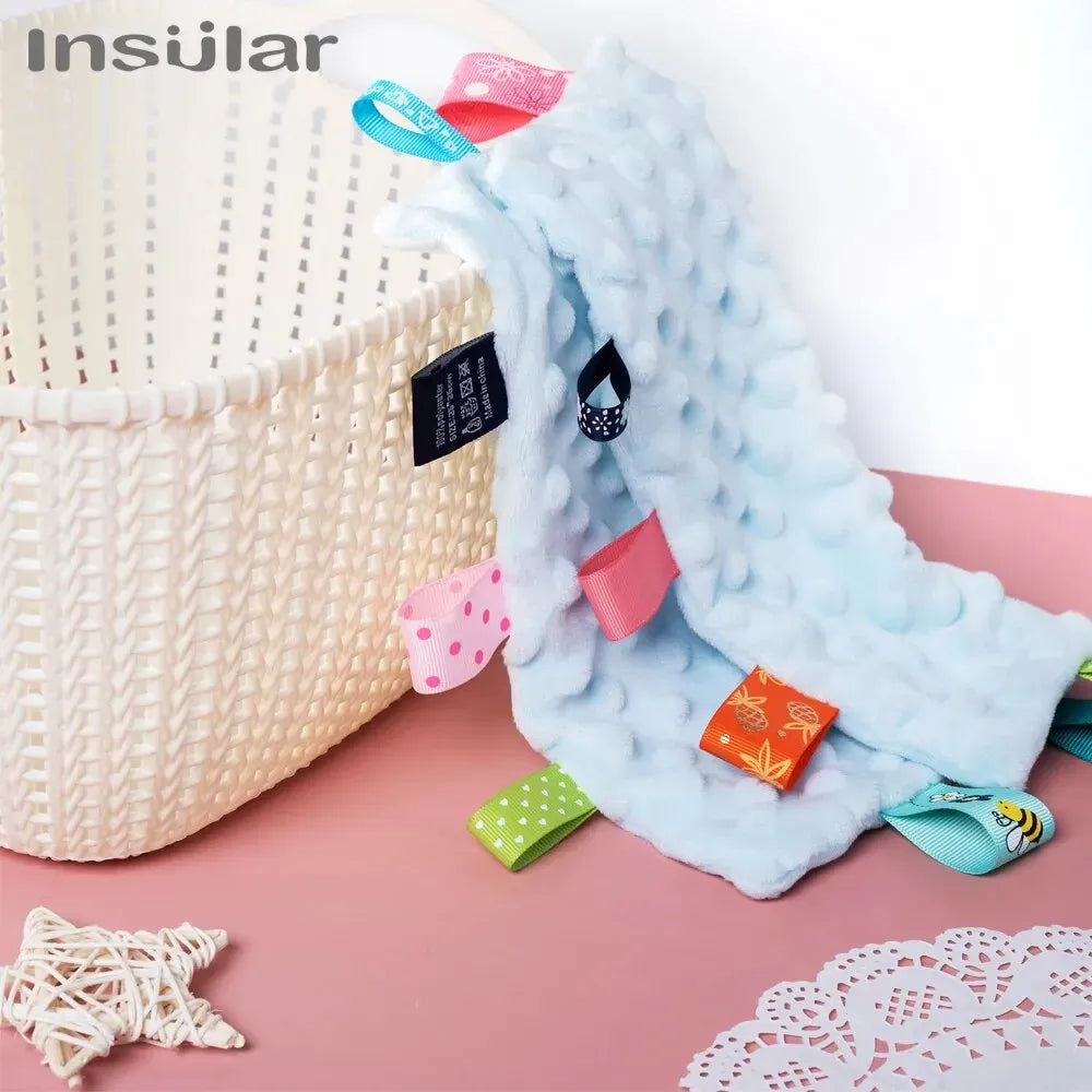 Zachte Baby Handdoek 25x25 Cm De Knuffel