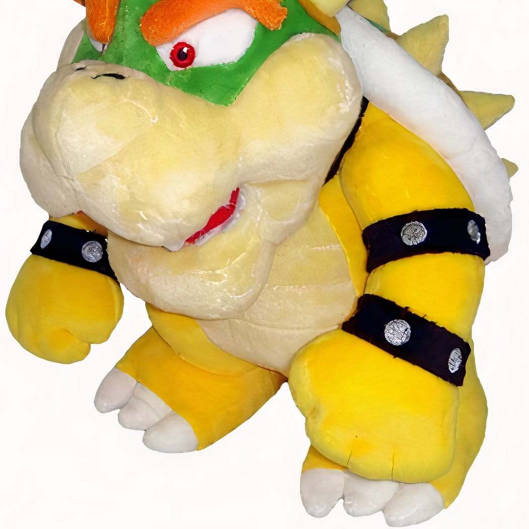 Zachte Bowser Knuffel Draak Mario Pluche De Knuffel