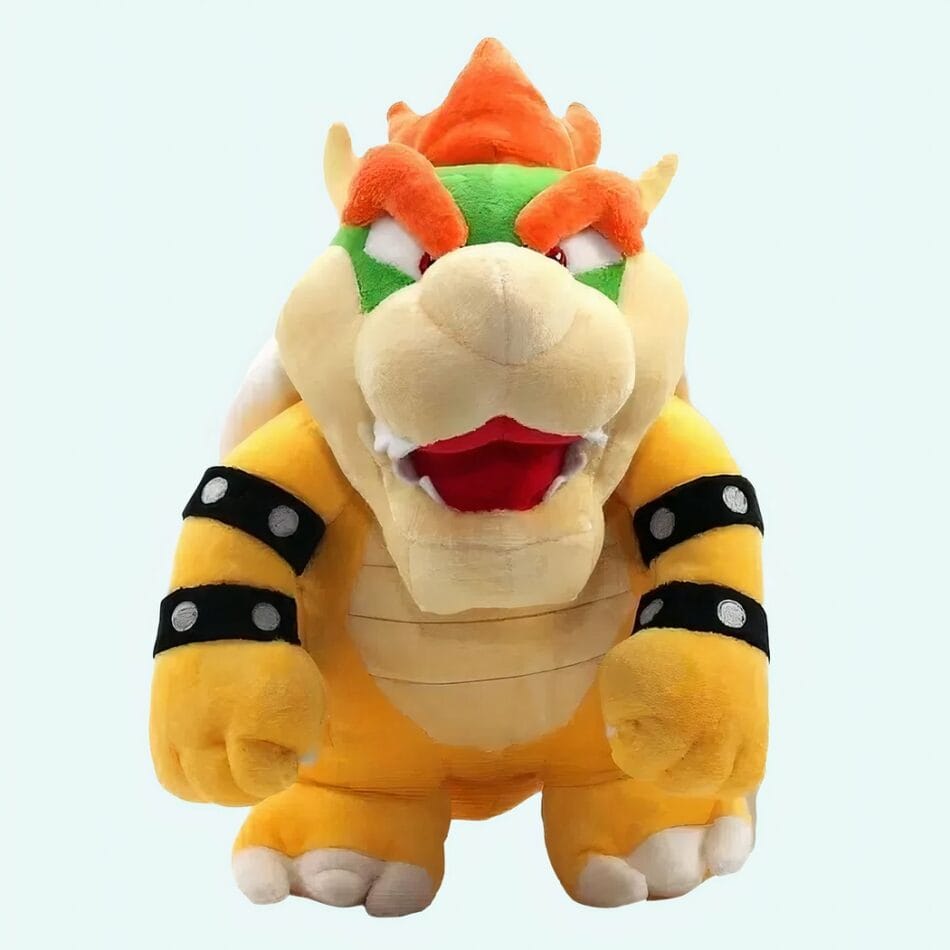 Zachte Bowser Knuffel Draak Mario Pluche De Knuffel