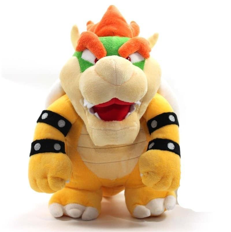 Zachte Bowser Knuffel Draak Mario Pluche De Knuffel