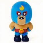Zachte Brawl Stars Crow en El Primo Knuffelset 25 cm De Knuffel