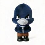 Zachte Brawl Stars Crow en El Primo Knuffelset 25 cm De Knuffel