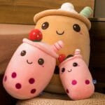 Zachte Bubble Tea Knuffel In Kussenvorm Speels En Comfortabel De Knuffel