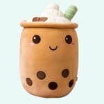 Zachte Bubble Tea Knuffel In Kussenvorm Speels En Comfortabel De Knuffel
