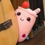 Zachte Bubble Tea Knuffel In Kussenvorm Speels En Comfortabel De Knuffel