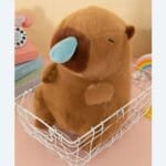 Zachte Capibara Knuffel met Lief Vriendelijk Gezicht De Knuffel