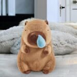 Zachte Capibara Knuffel met Lief Vriendelijk Gezicht De Knuffel